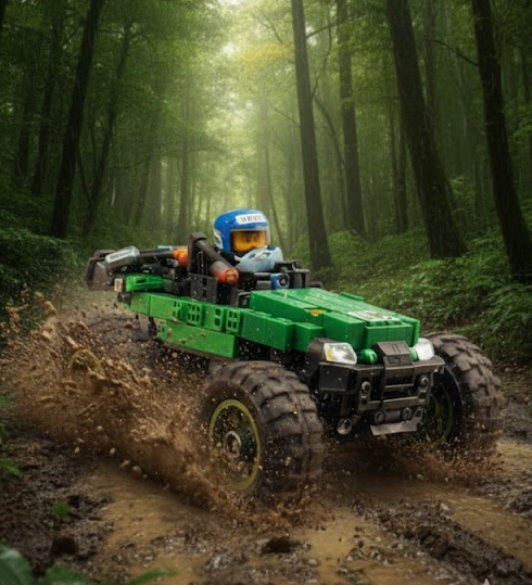 Carro trepador