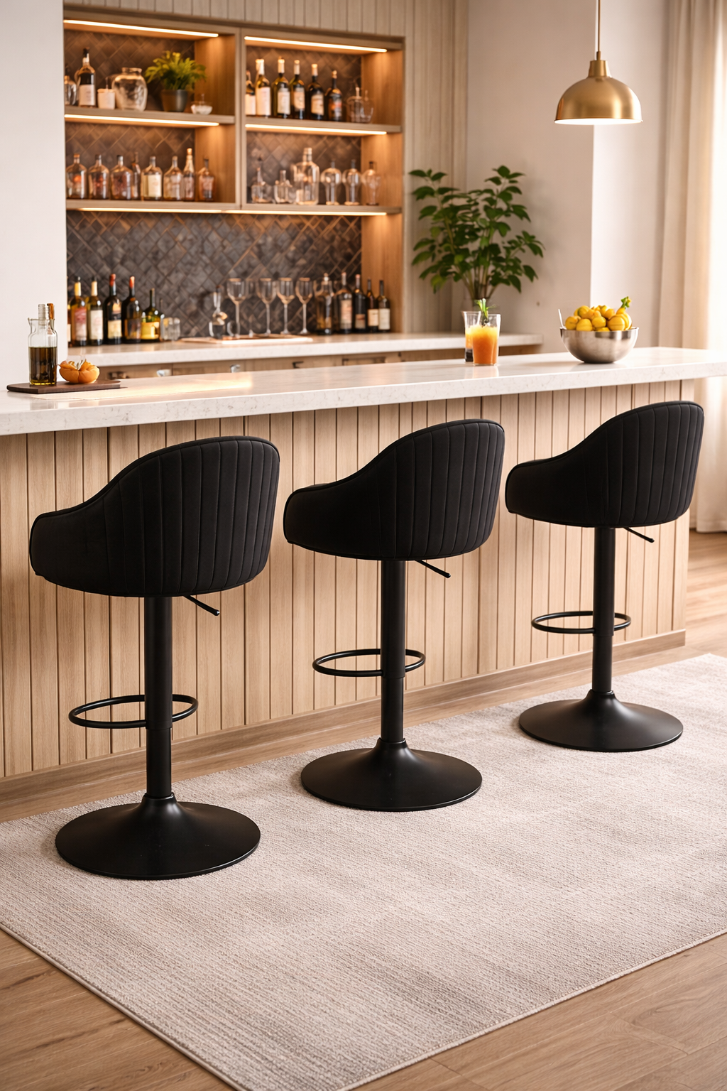 SILLA DE BAR  Moderna, Elegante y Súper Resistente