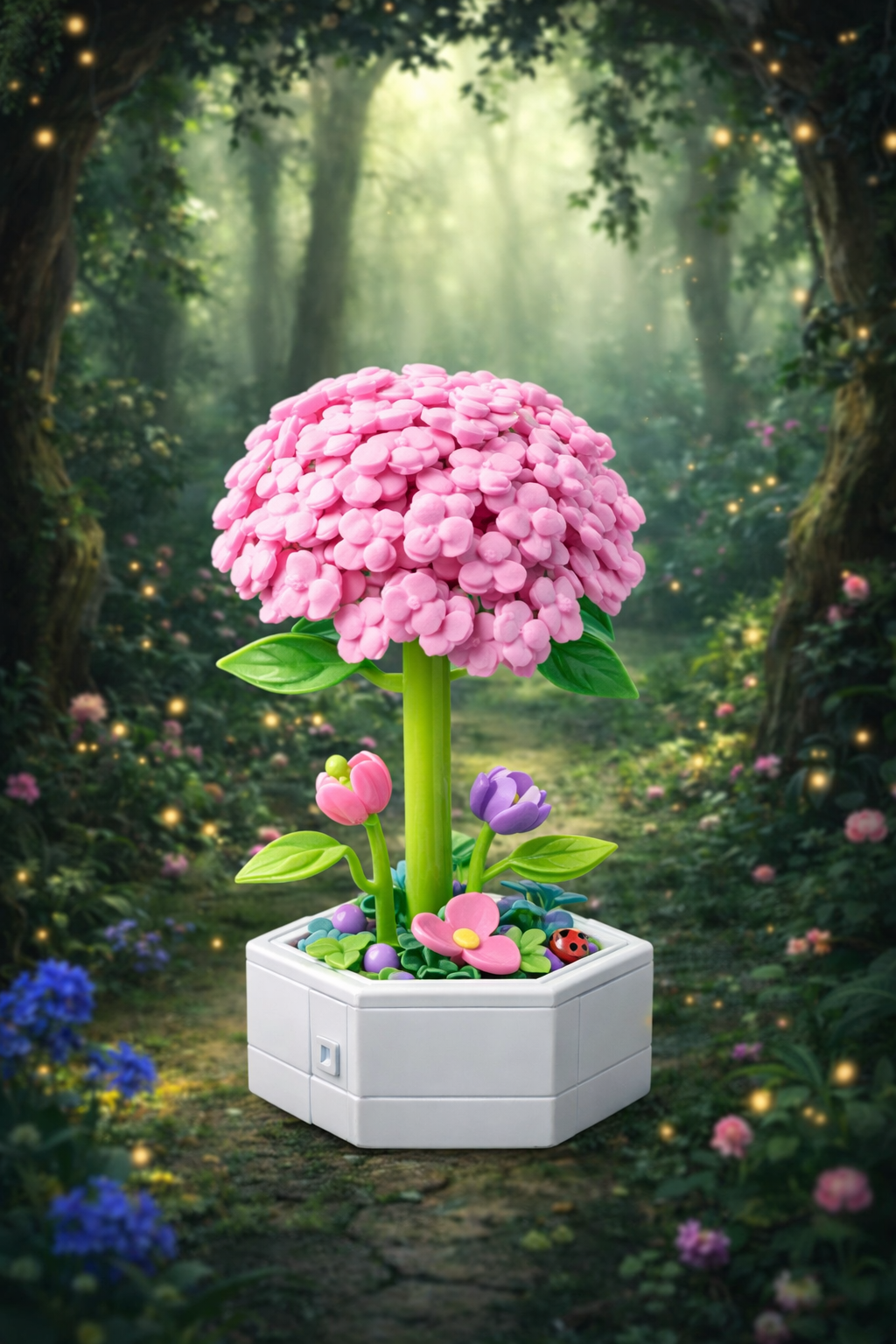 Bloques de flores 103A