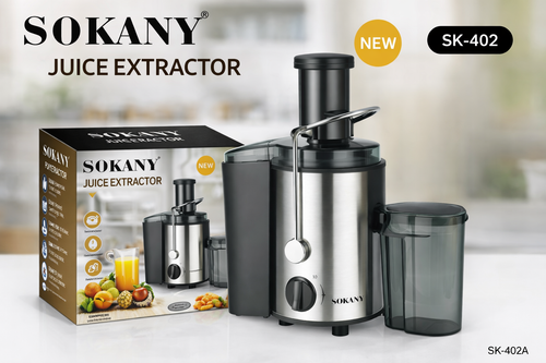Extractor de Jugos Profesional – Nutrición y Frescura Máxima en cada Vaso