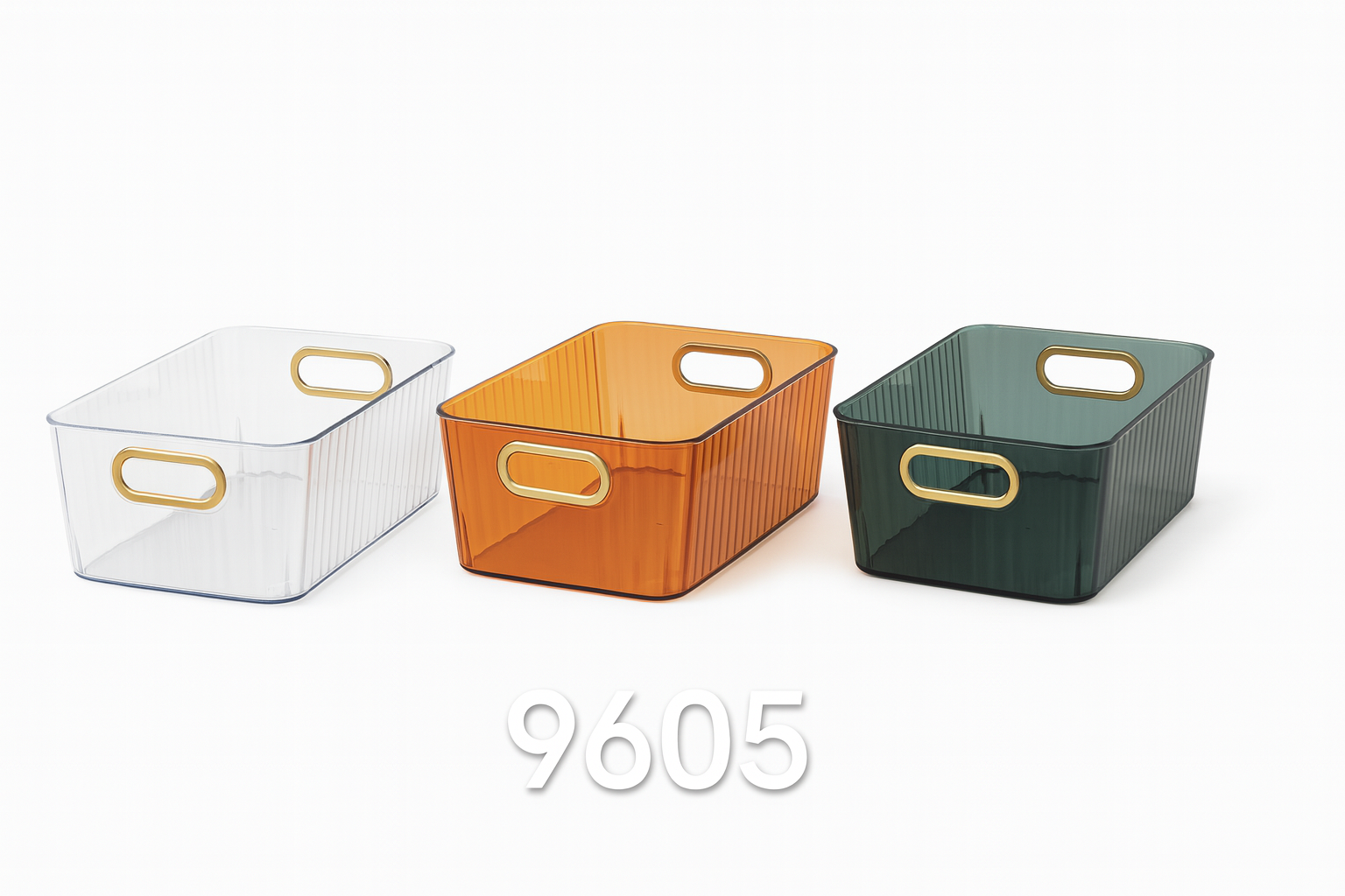 Bandeja Organizadora para Refrigerador – Plástico | 29.5 × 21 × 9.5 cm