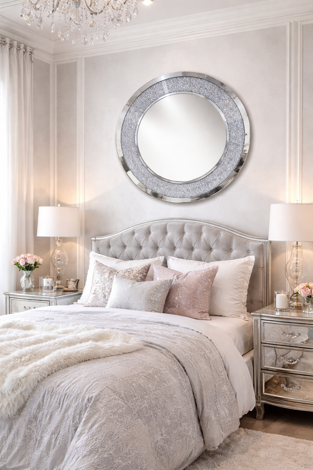 Espejo Moderno de Diseño Elegante