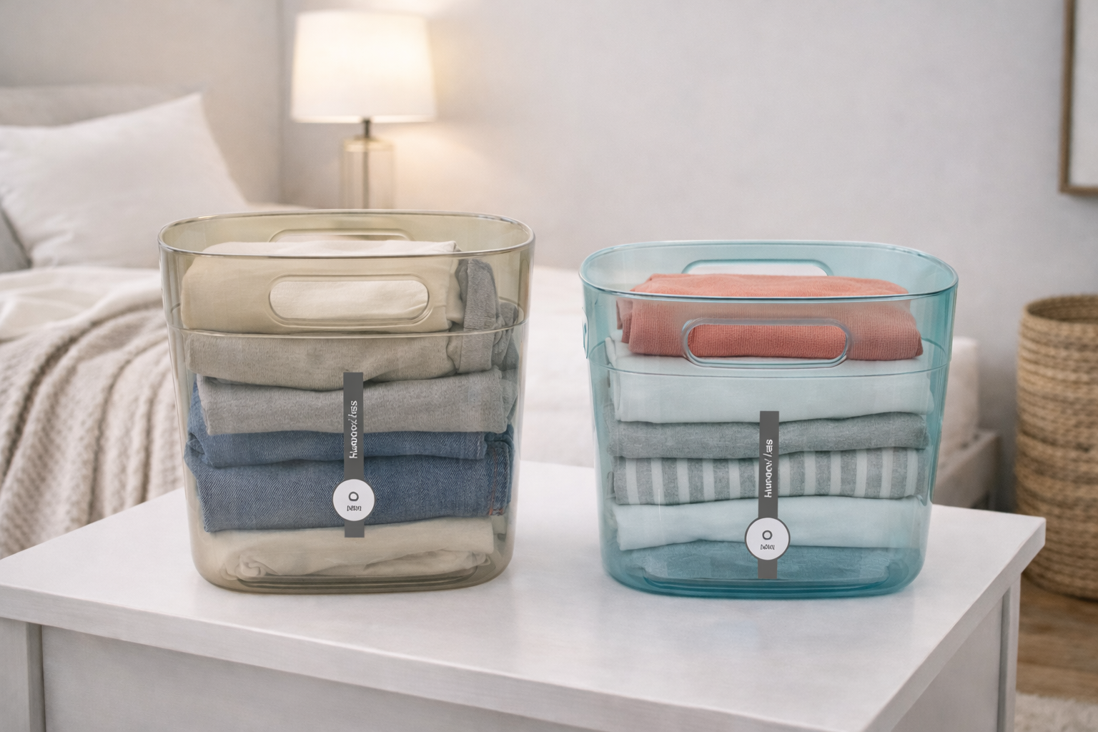 Bote de Plástico para Ropa – Ligero, Práctico y Resistente