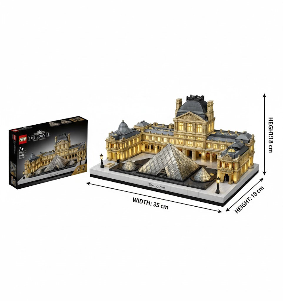 Bloques del Louvre
