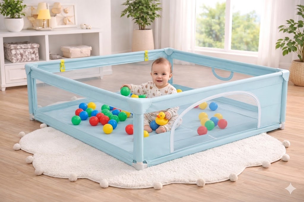 ESPACIO SEGURO PARA TU BEBÉ