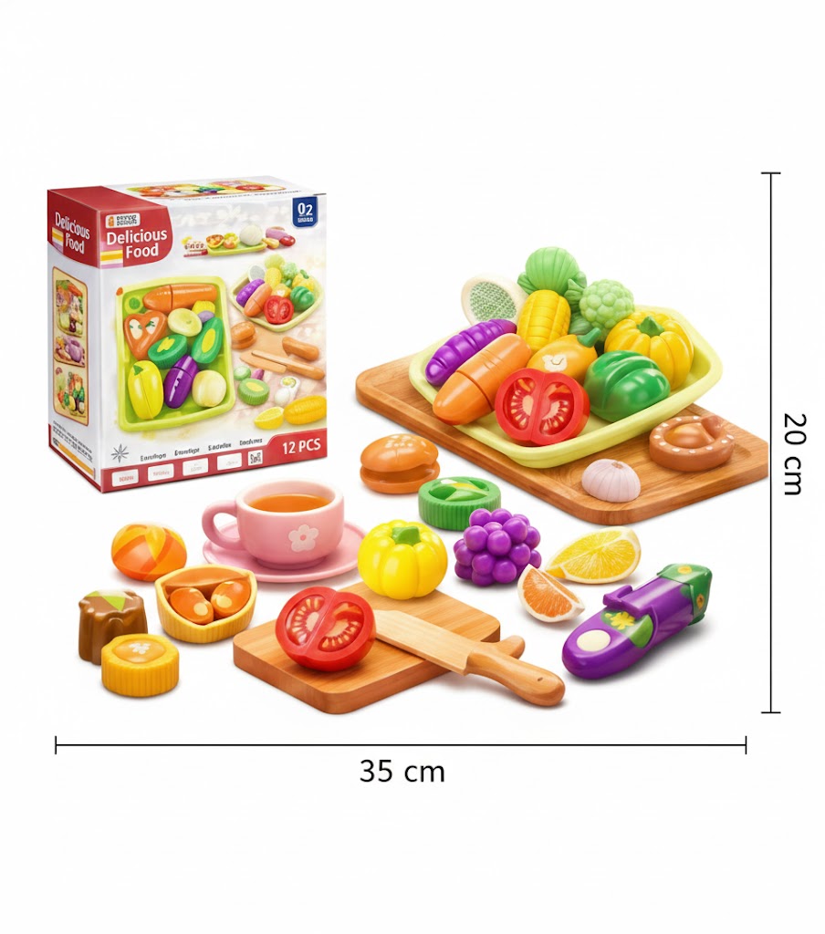 Juego cortar vegetales