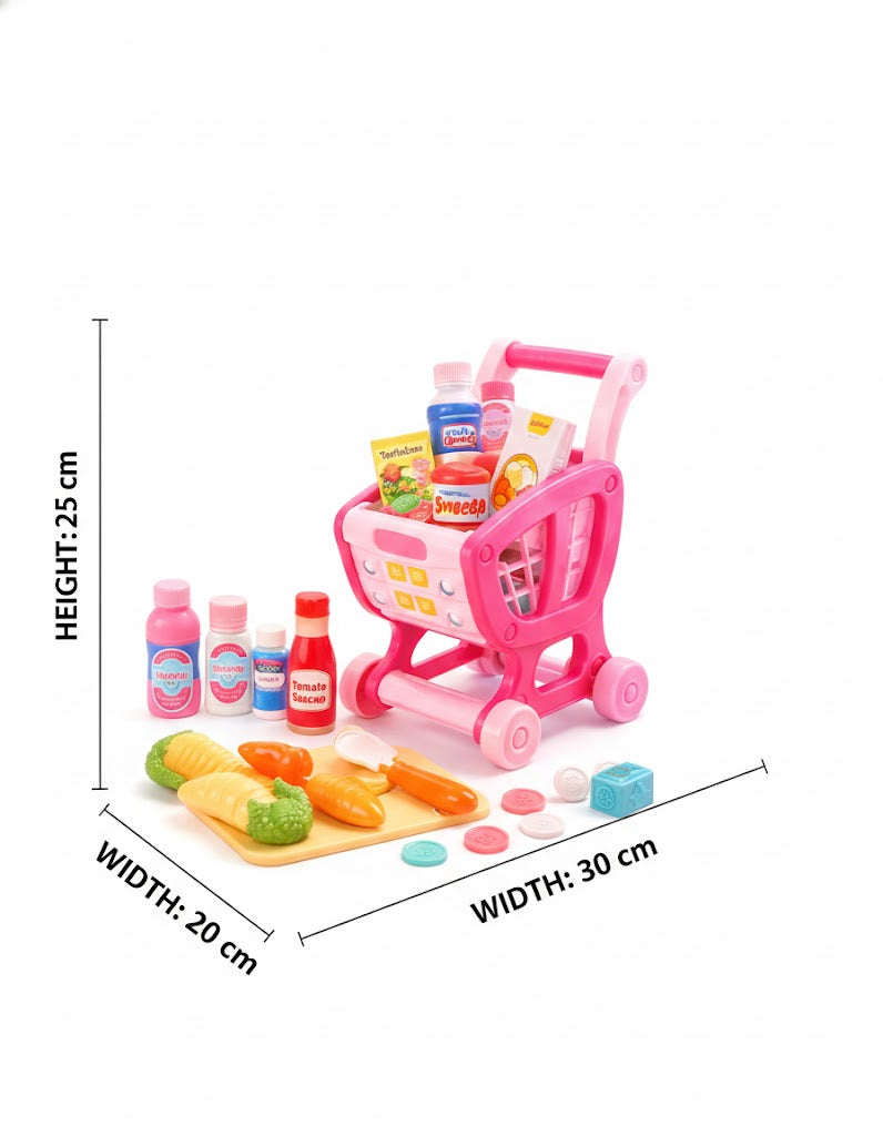 Carrito compras juguete