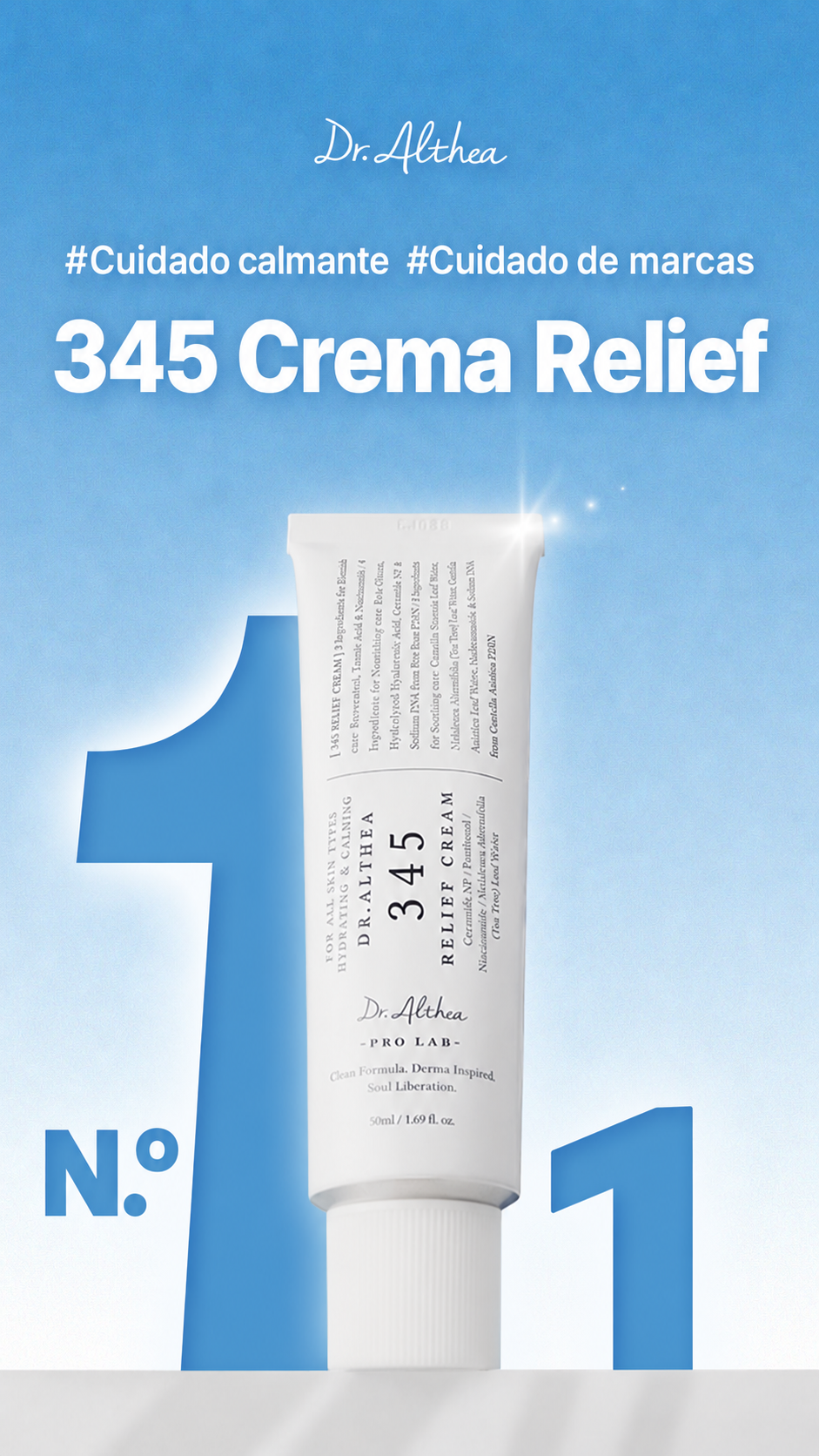 [ DR. ALTHEA ] 🌿 345NA Relief Cream – 50 ml