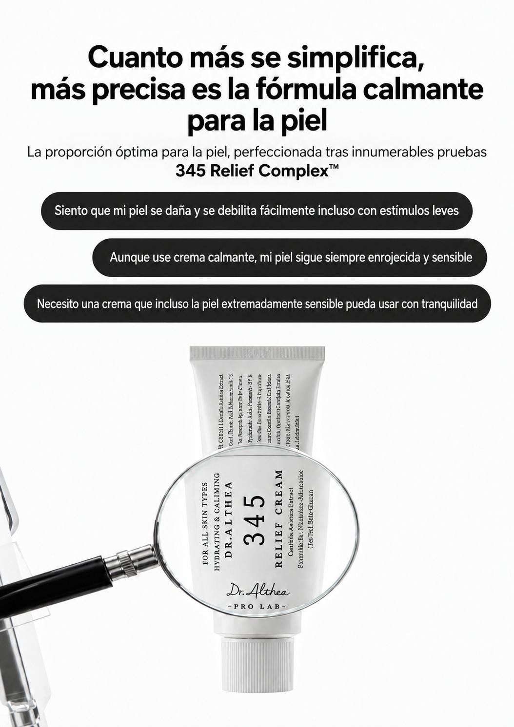 [ DR. ALTHEA ] 🌿 345NA Relief Cream – 50 ml