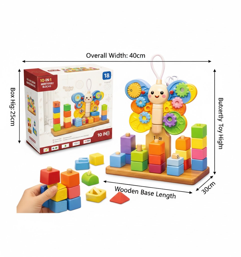 Set de juguetes para bebés