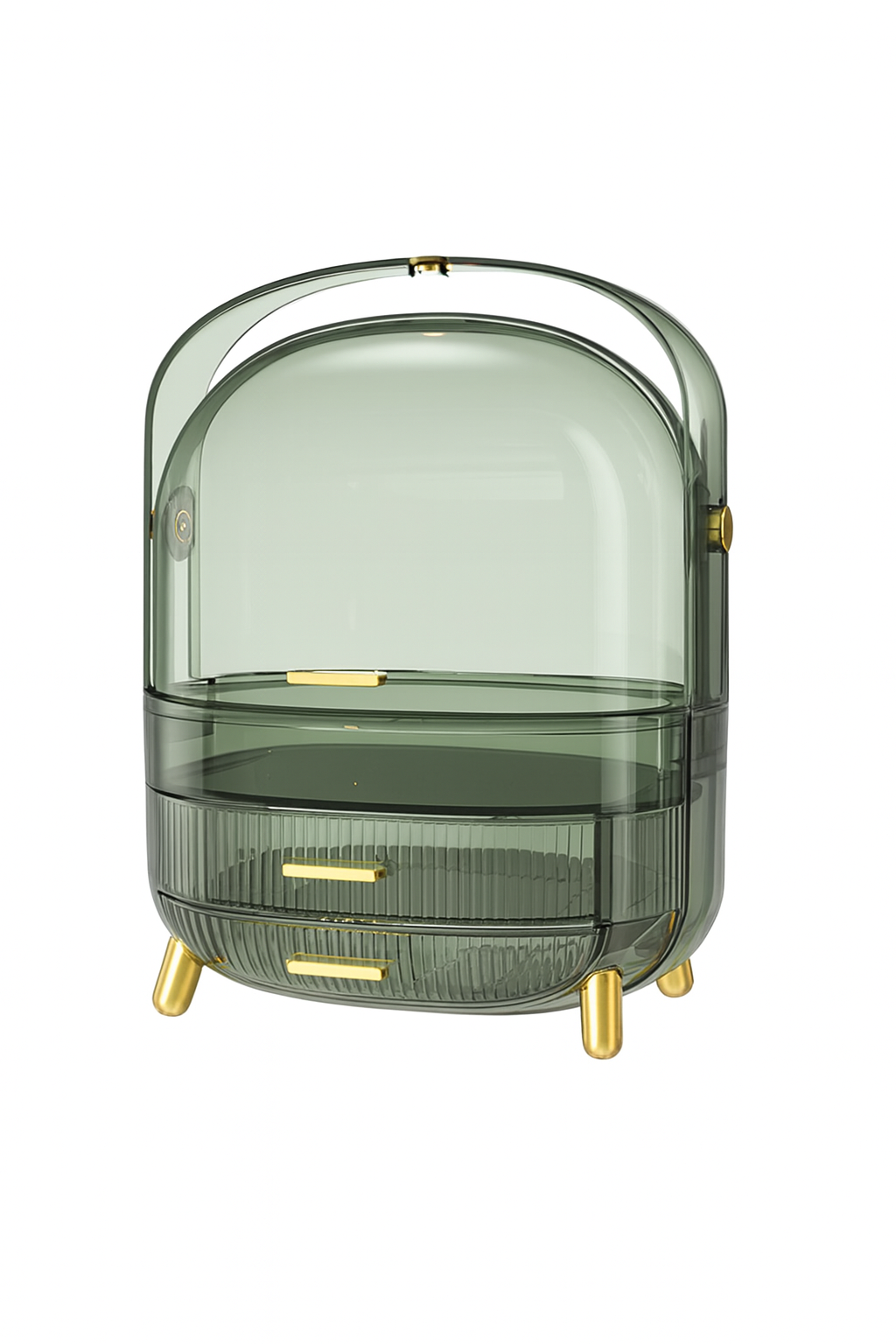 Caja organizadora de maquillaje