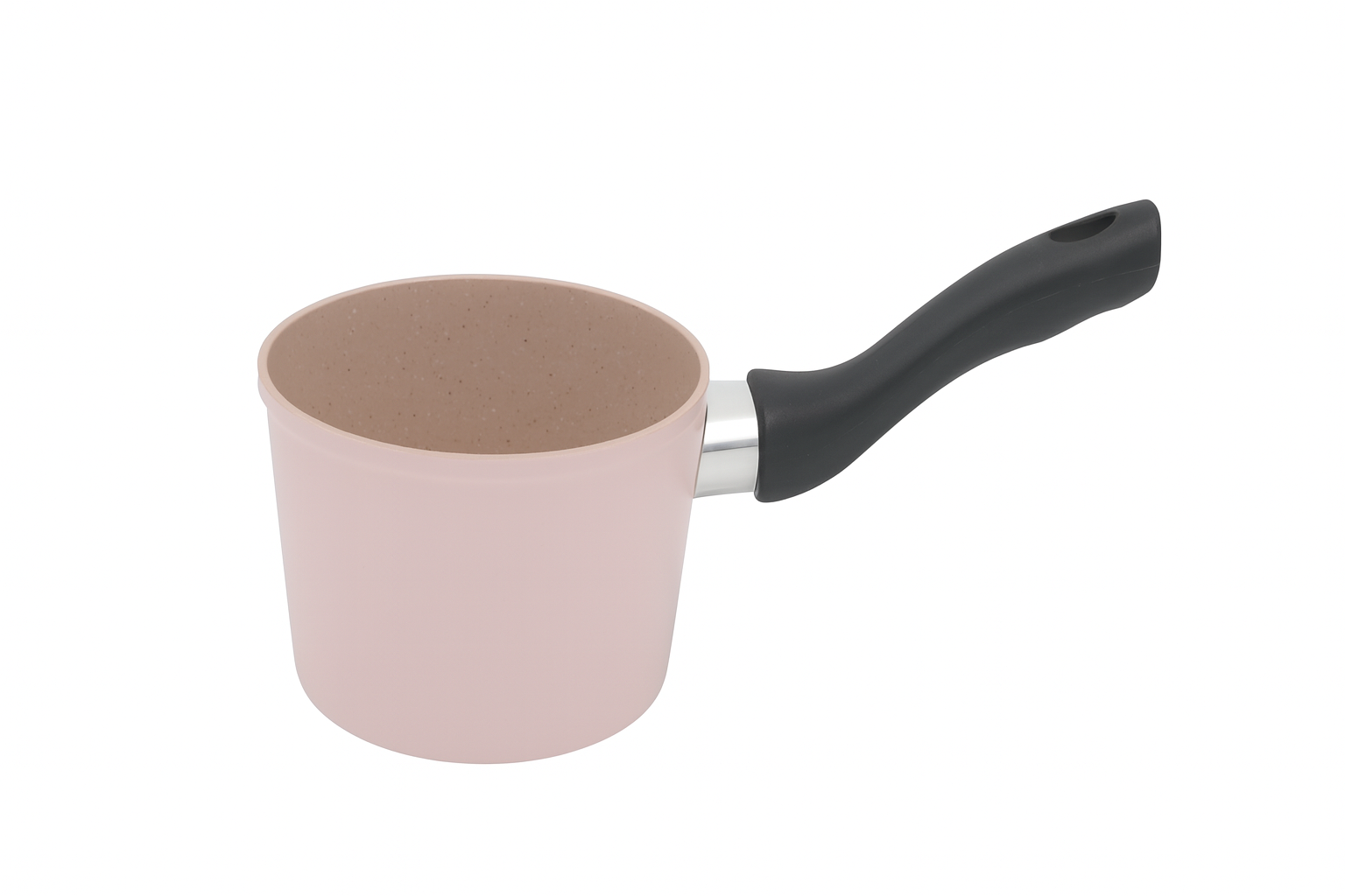 Olla de Leche de Acero Inoxidable