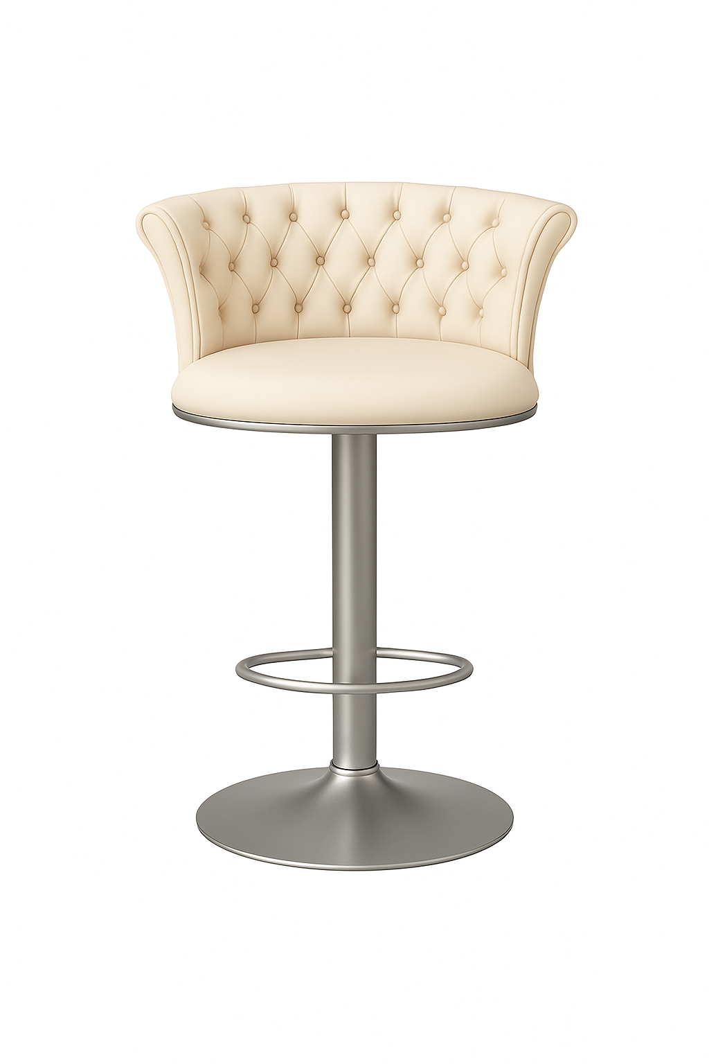 SILLA DE BAR  Metal + Tela | Moderna, Cómoda y Súper Resistente