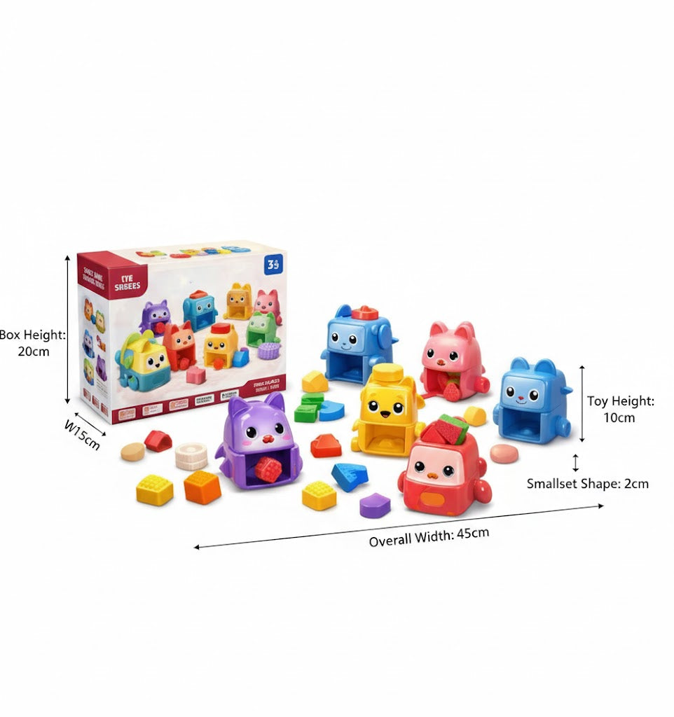 Casa animales bebe