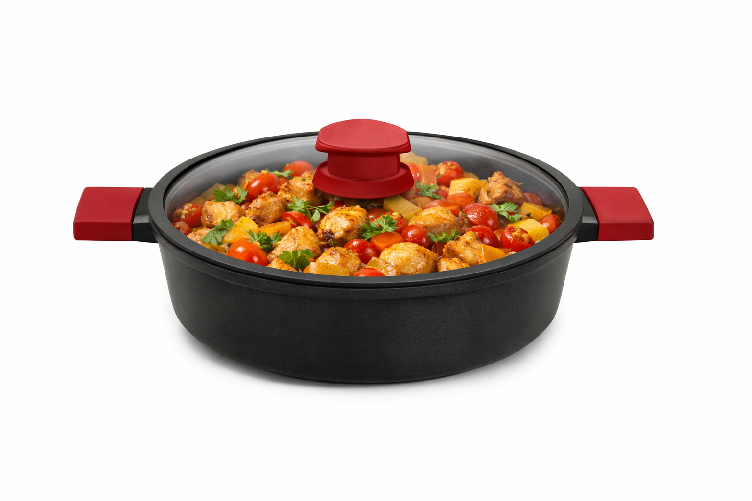 Cacerola de Aluminio – 24x11 cm