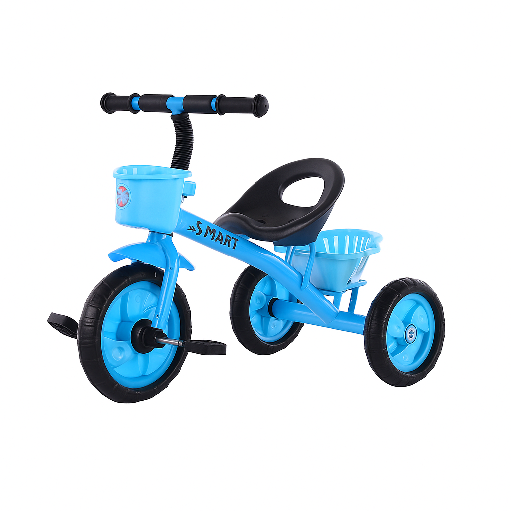 Bicicleta para niños, segura, resistente y divertida