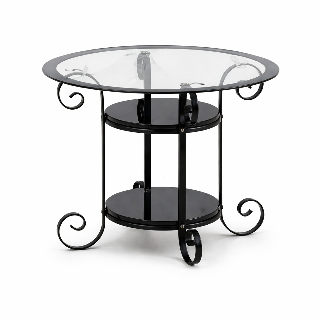 Mesa de Vidrio y Metal