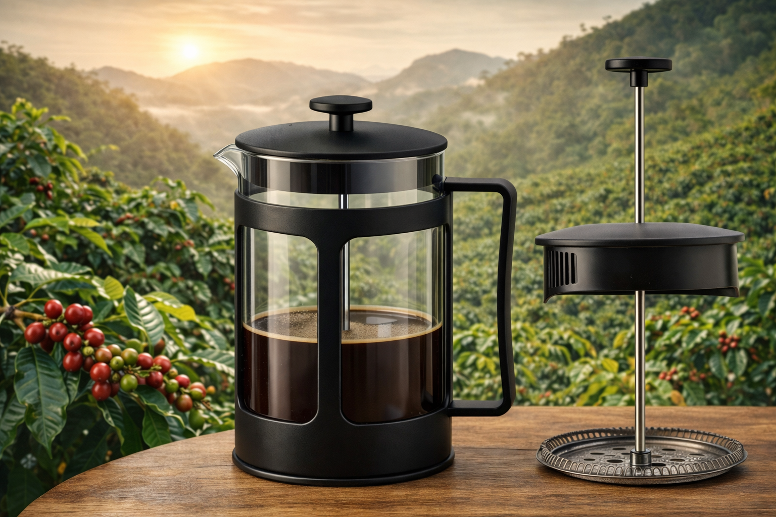 Cafetera Francesa  | Prensa Francesa para Café