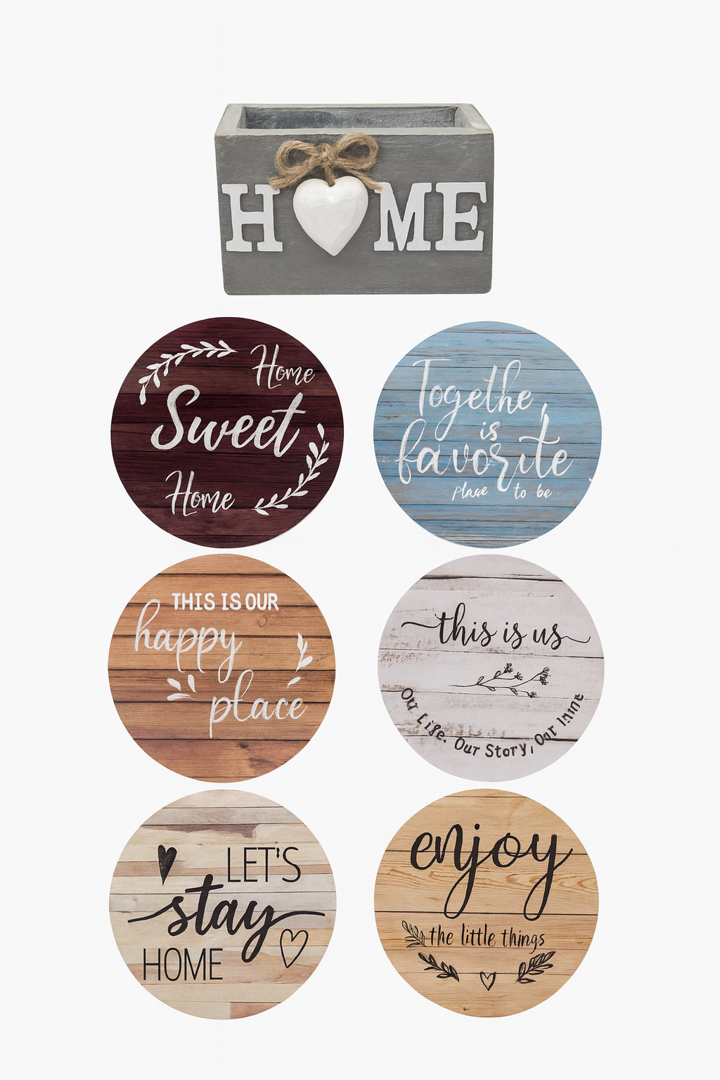Posavasos circular