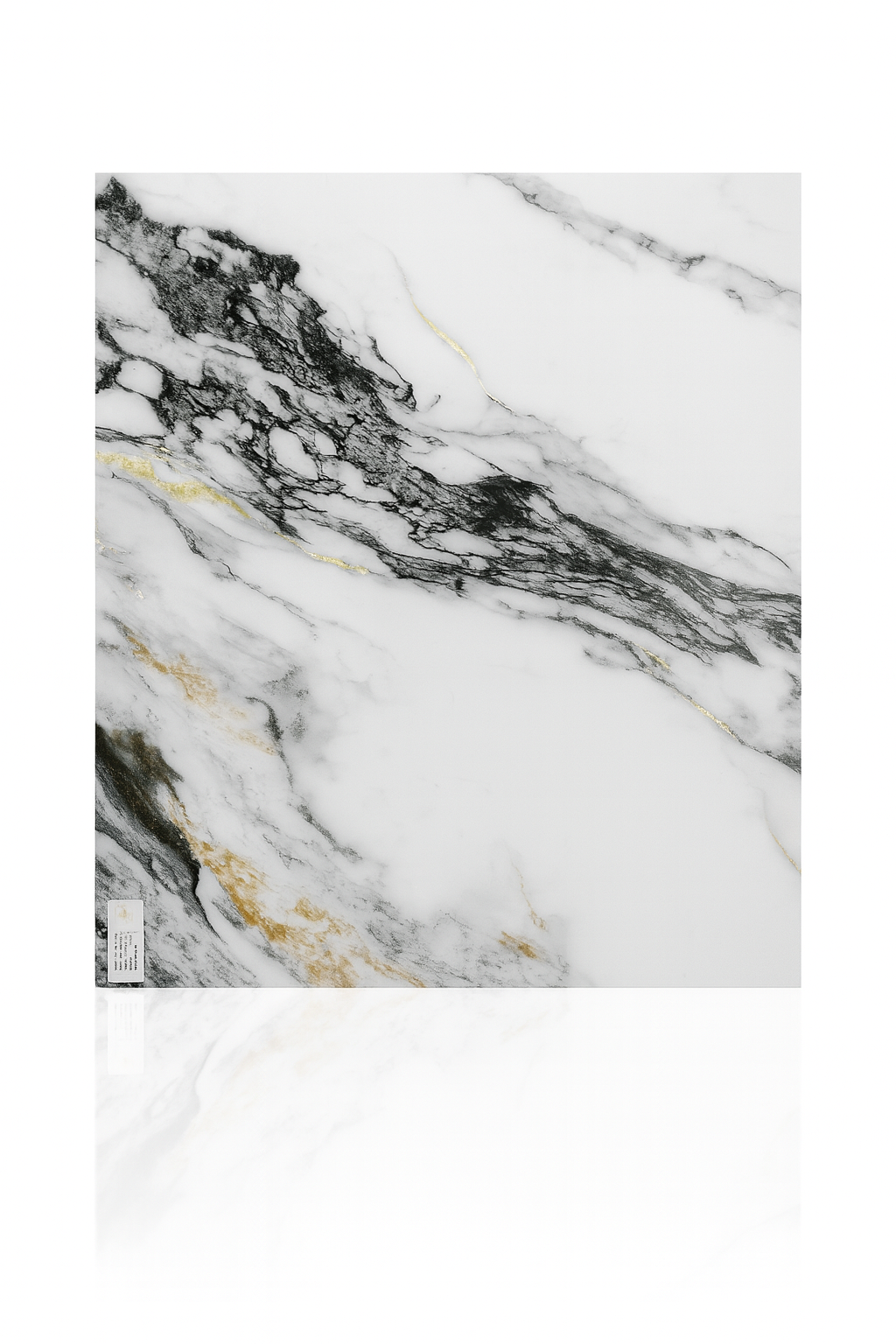 Plancha de pvc marmol