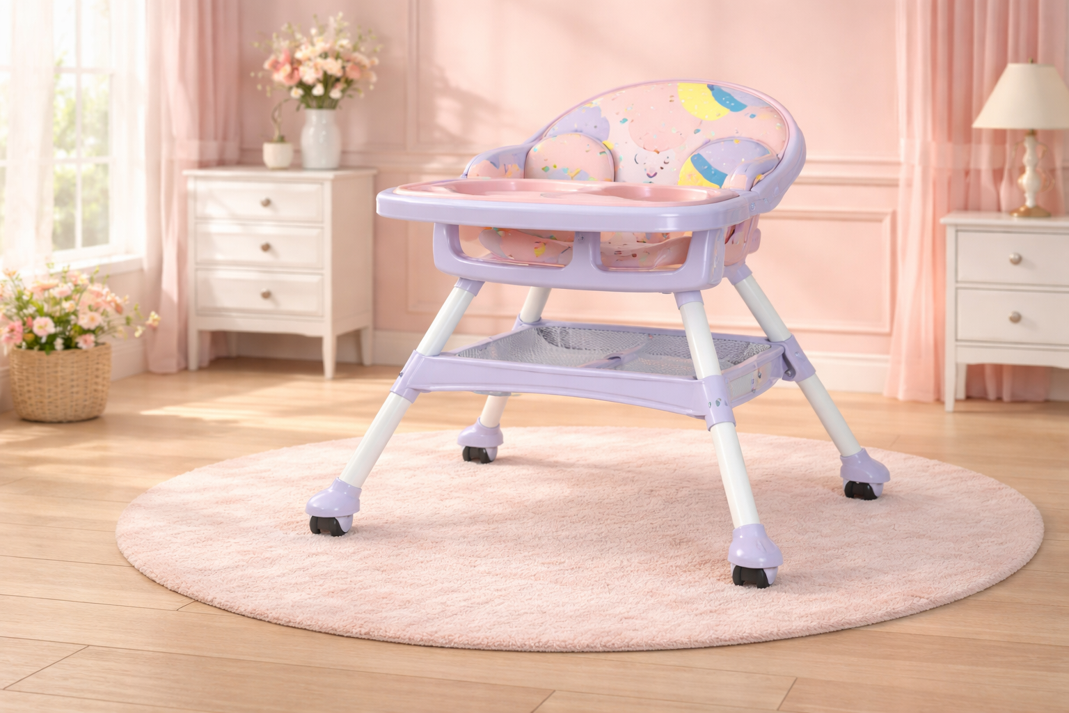 Silla de Alimentación Infanti
