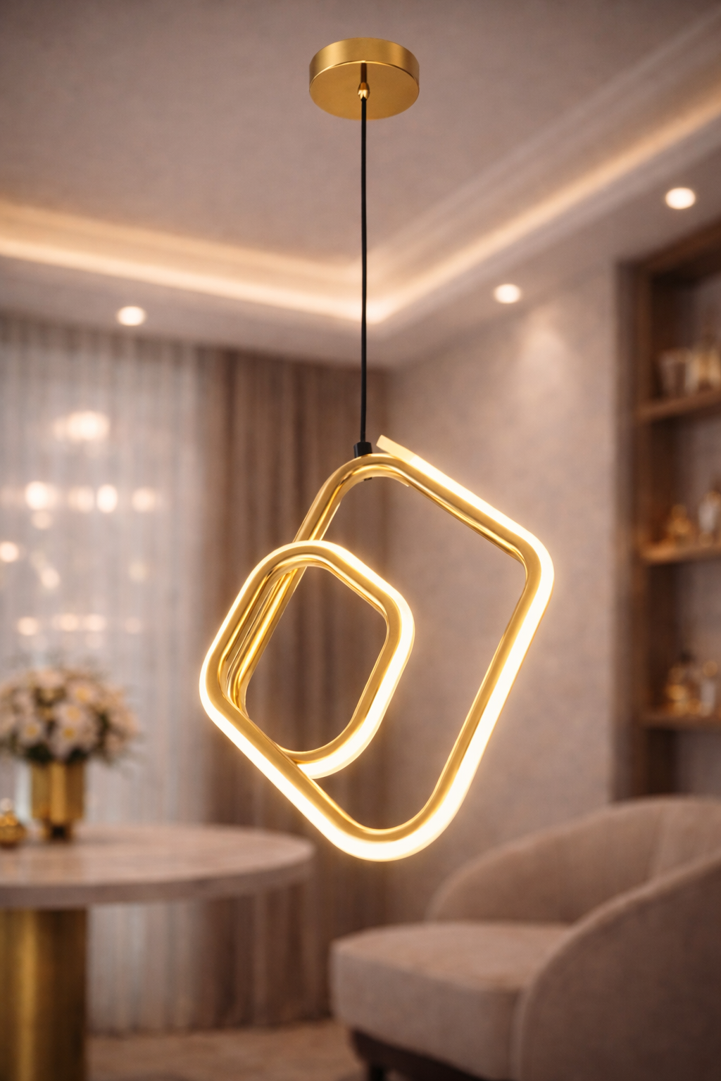 Lámpara LED Colgante Minimalista