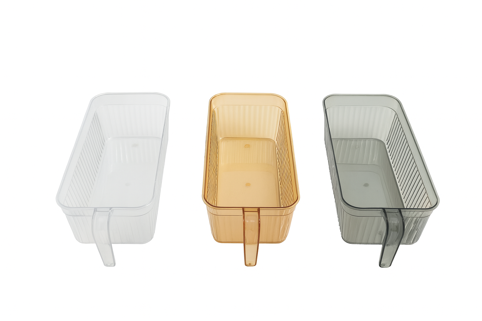 Bandeja Organizadora para Refrigerador– Plástico | 31 × 14.5 × 13.5 cm