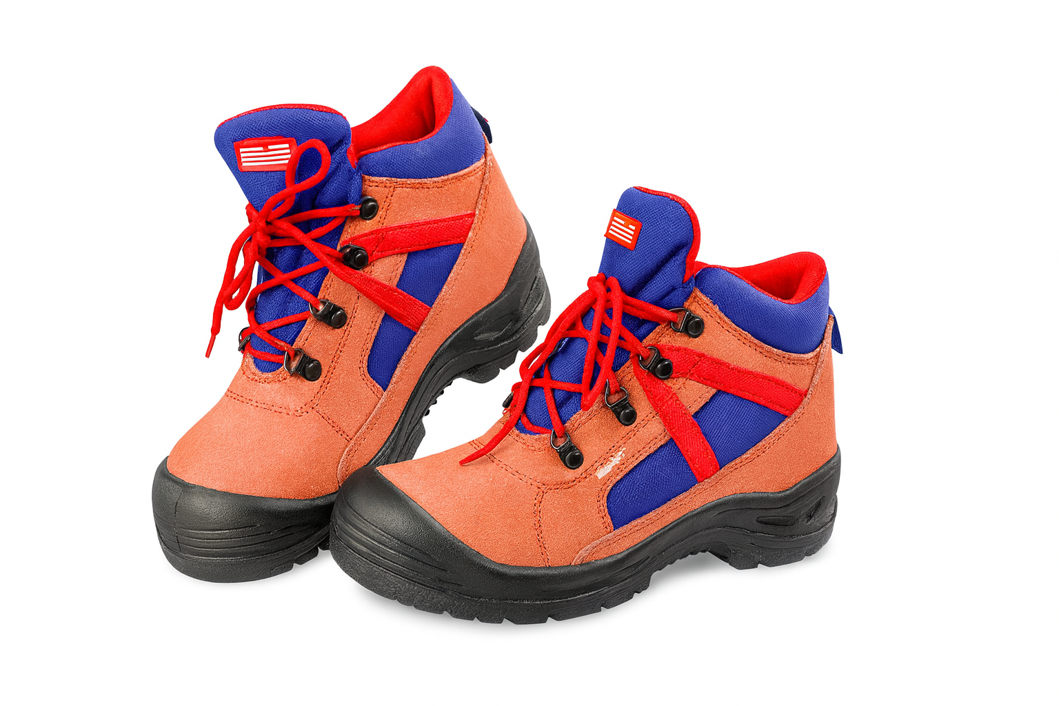 Botas de seguridad con puntera de acero talla 46 – cuero partido y suela PU de doble densidad