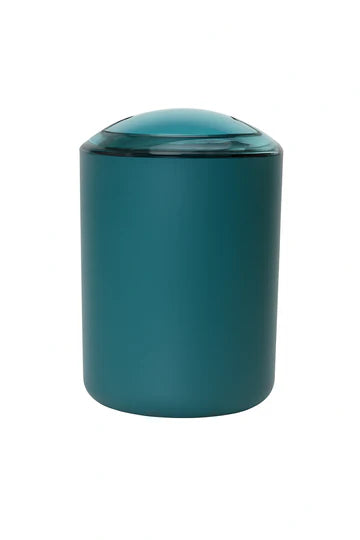 Bote de Baño con Tapa Push – Diseño Moderno y Funcional