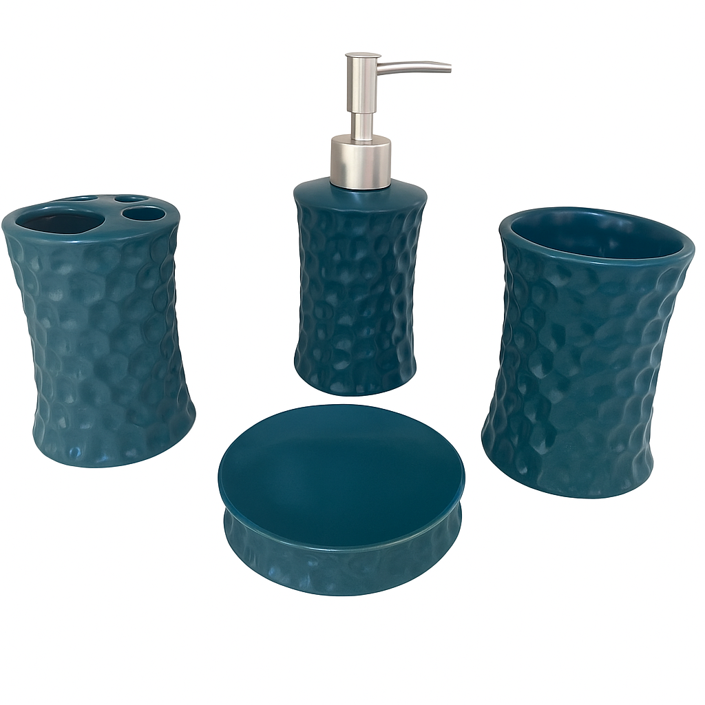 Set de dispensador de jabon