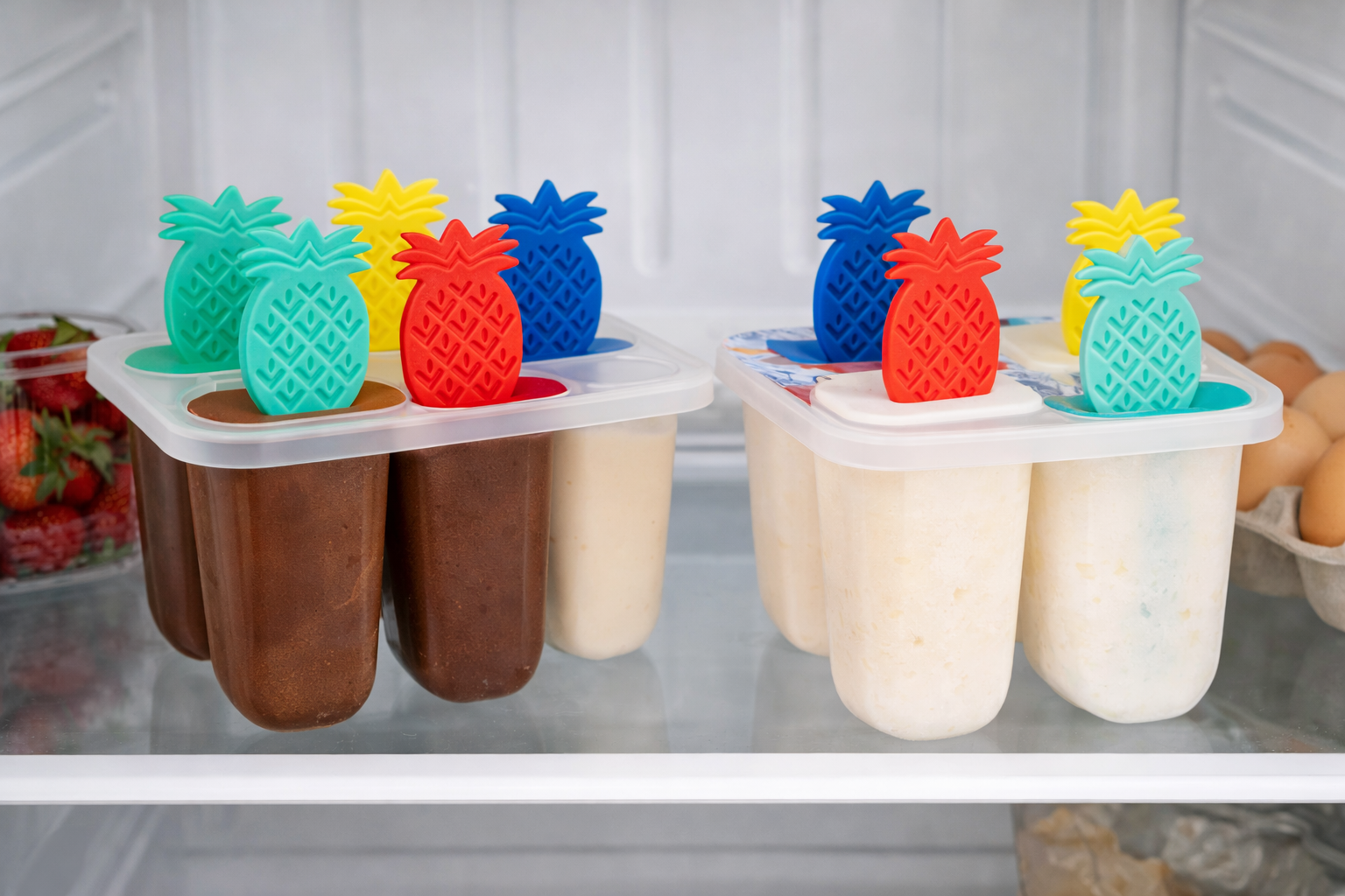 Molde para hacer helados de paleta