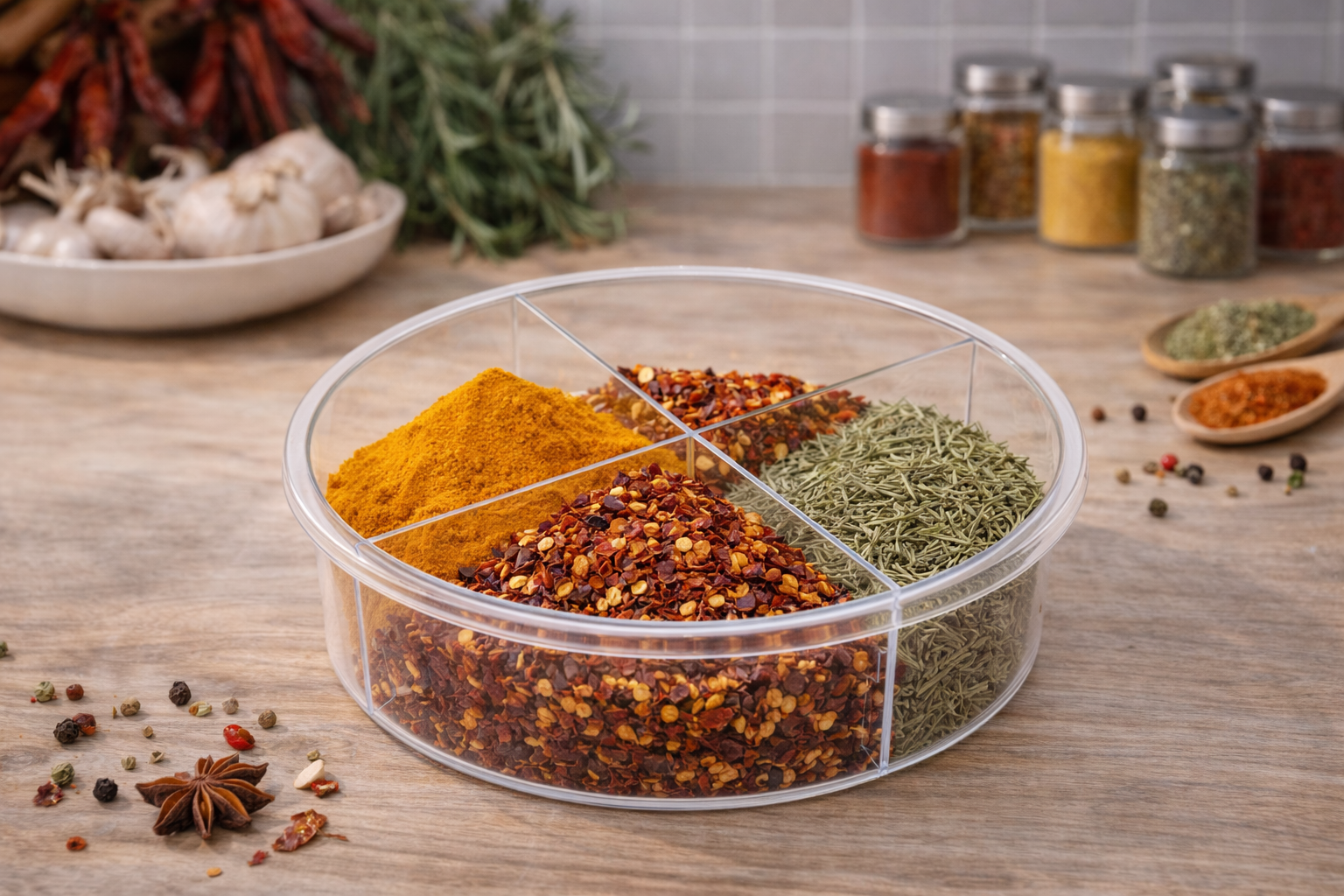 Caja de Almacenaje– Plástico Multiuso