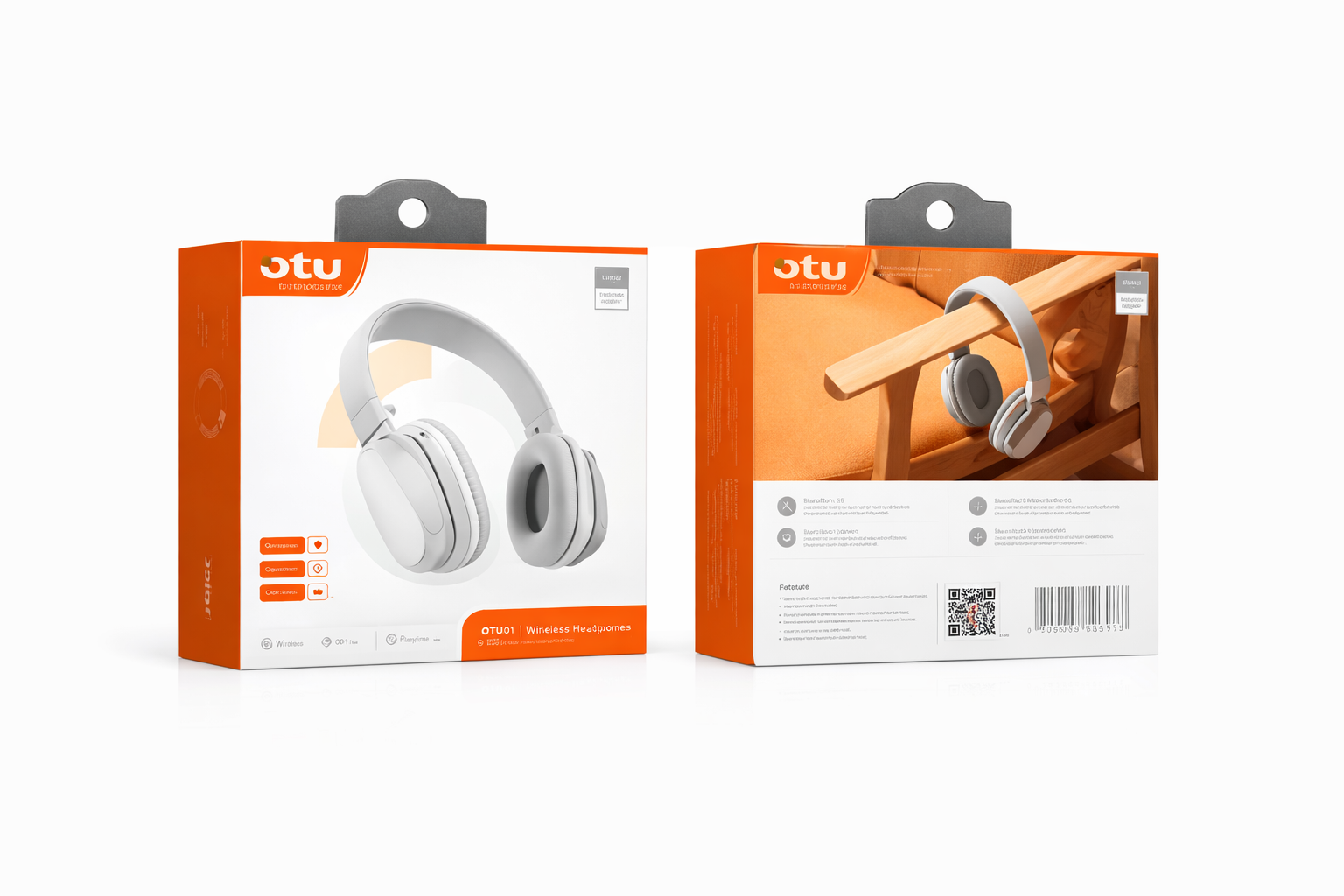 Audífonos Bluetooth Grises – Sonido Inalámbrico y Comodidad Total