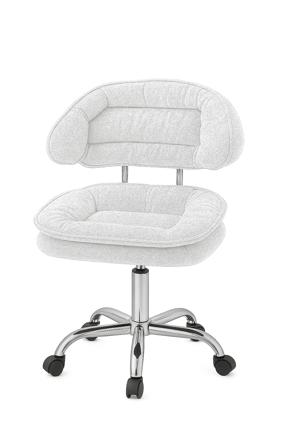 SILLA GIRATORIA  – Moderna, Cómoda y Súper Resistente