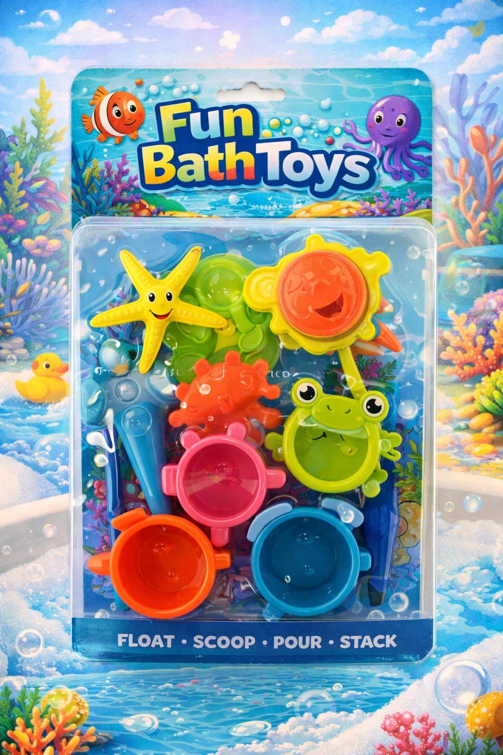 Set de pesca inflable