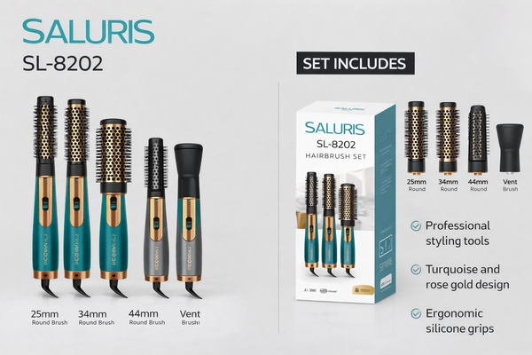 Set de Cepillos de Aire – Estilizado Profesional y Versátil
