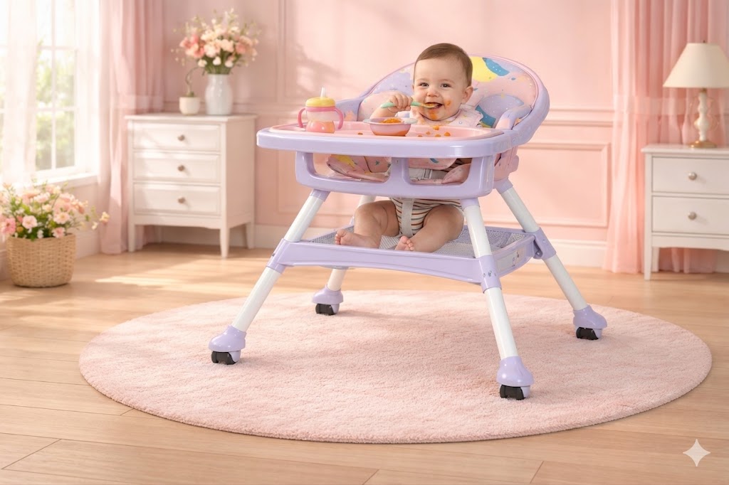 Silla de Alimentación Infanti