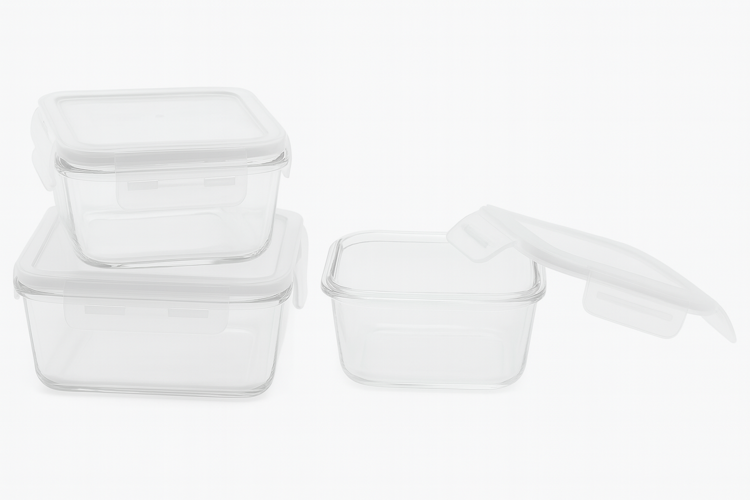 Tapón cuadrado grande de plástico | 800ml