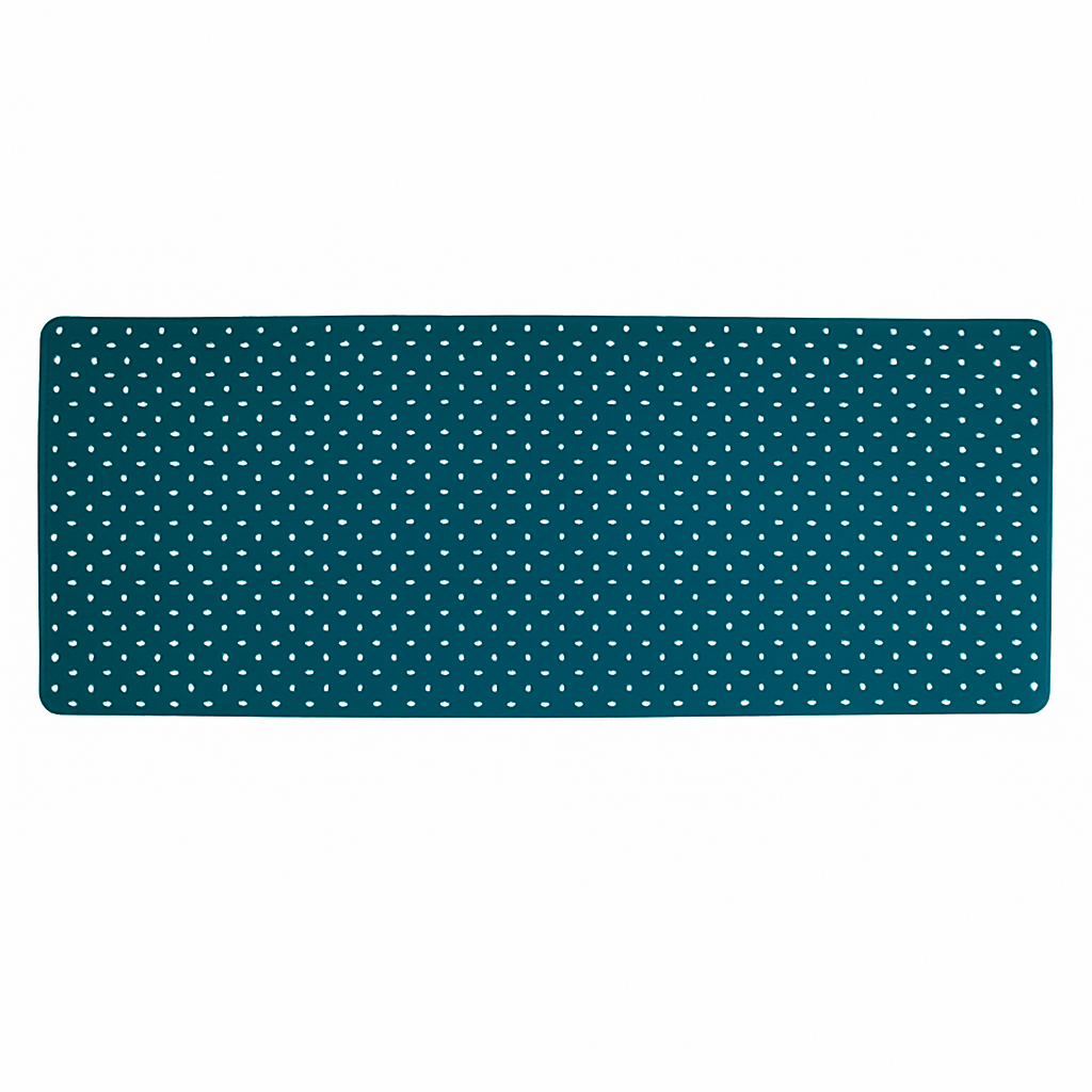 Alfombra de tpr de baño 78*35cm