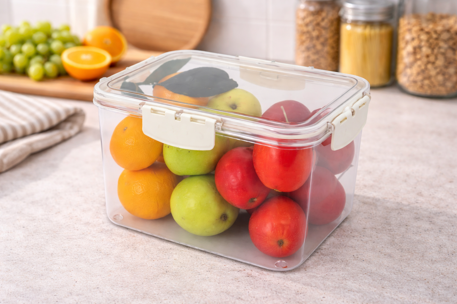 Caja para Conservar Alimentos – Plástico