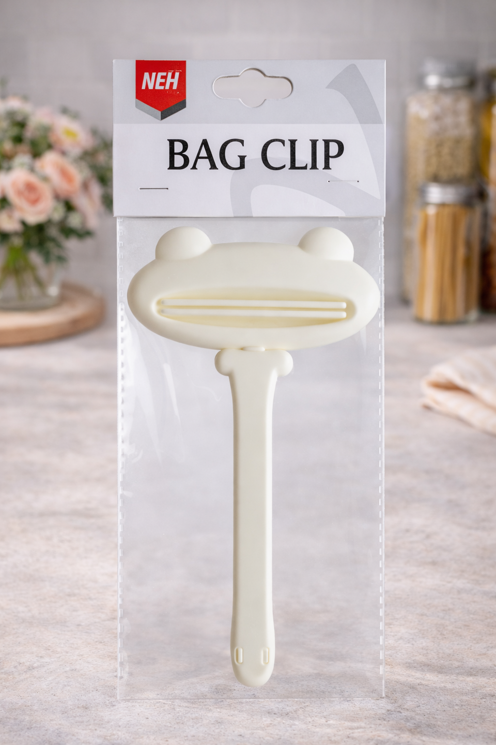 Clip sellador de bolsas