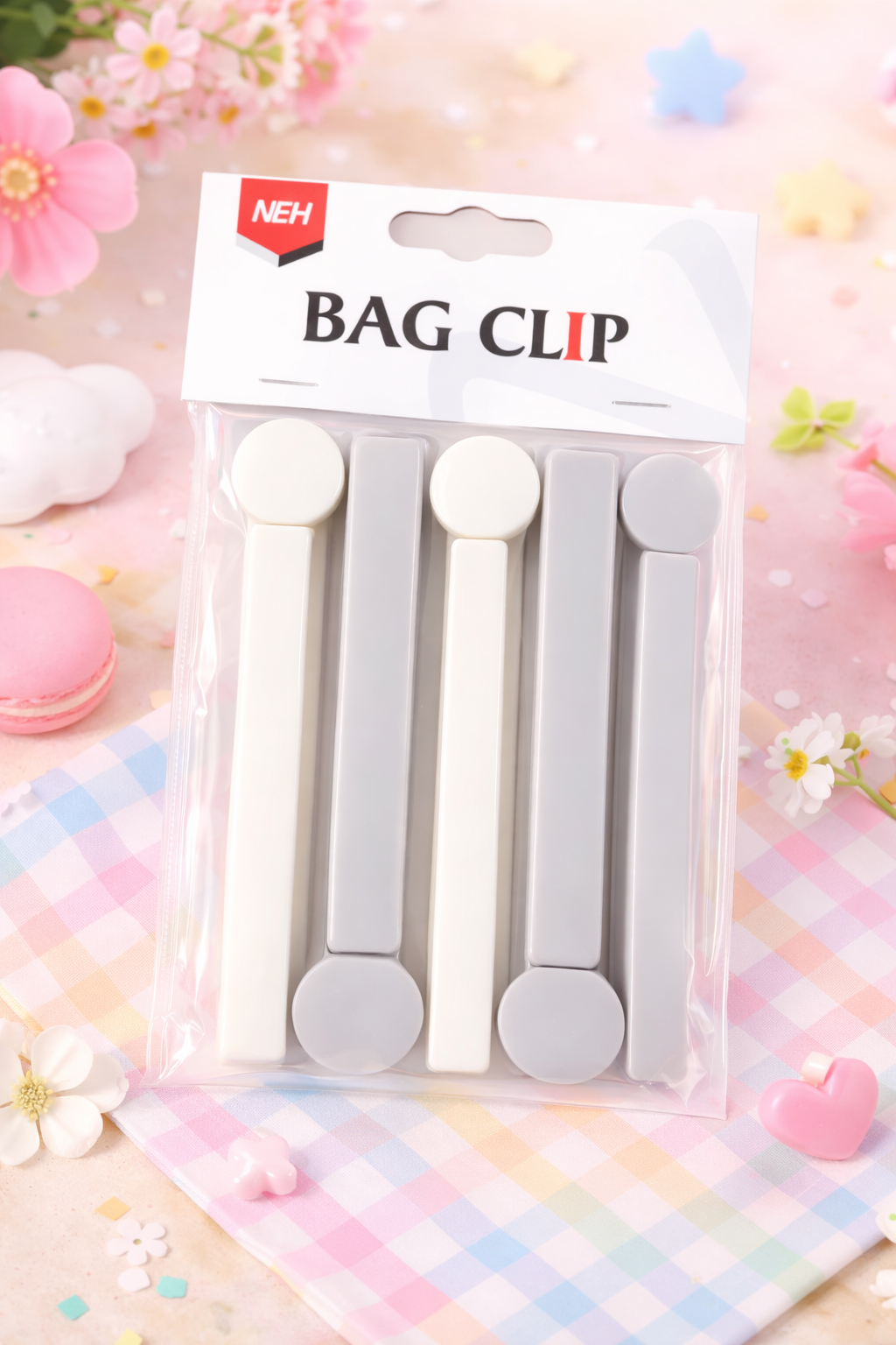 Clip sellador de bolsas