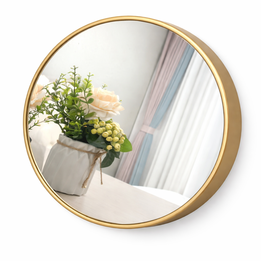 Espejo decorativo circular