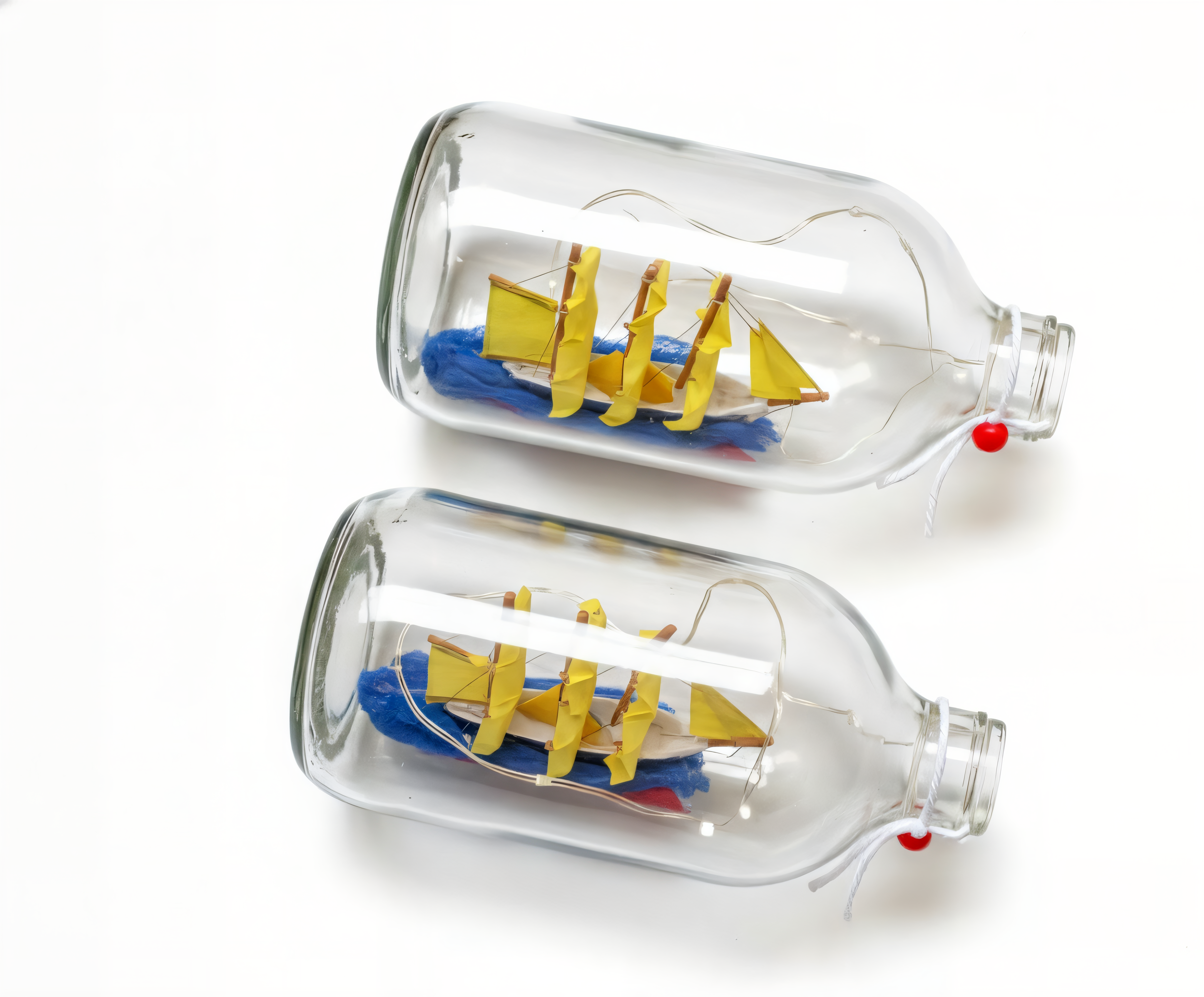 Barco en botella
