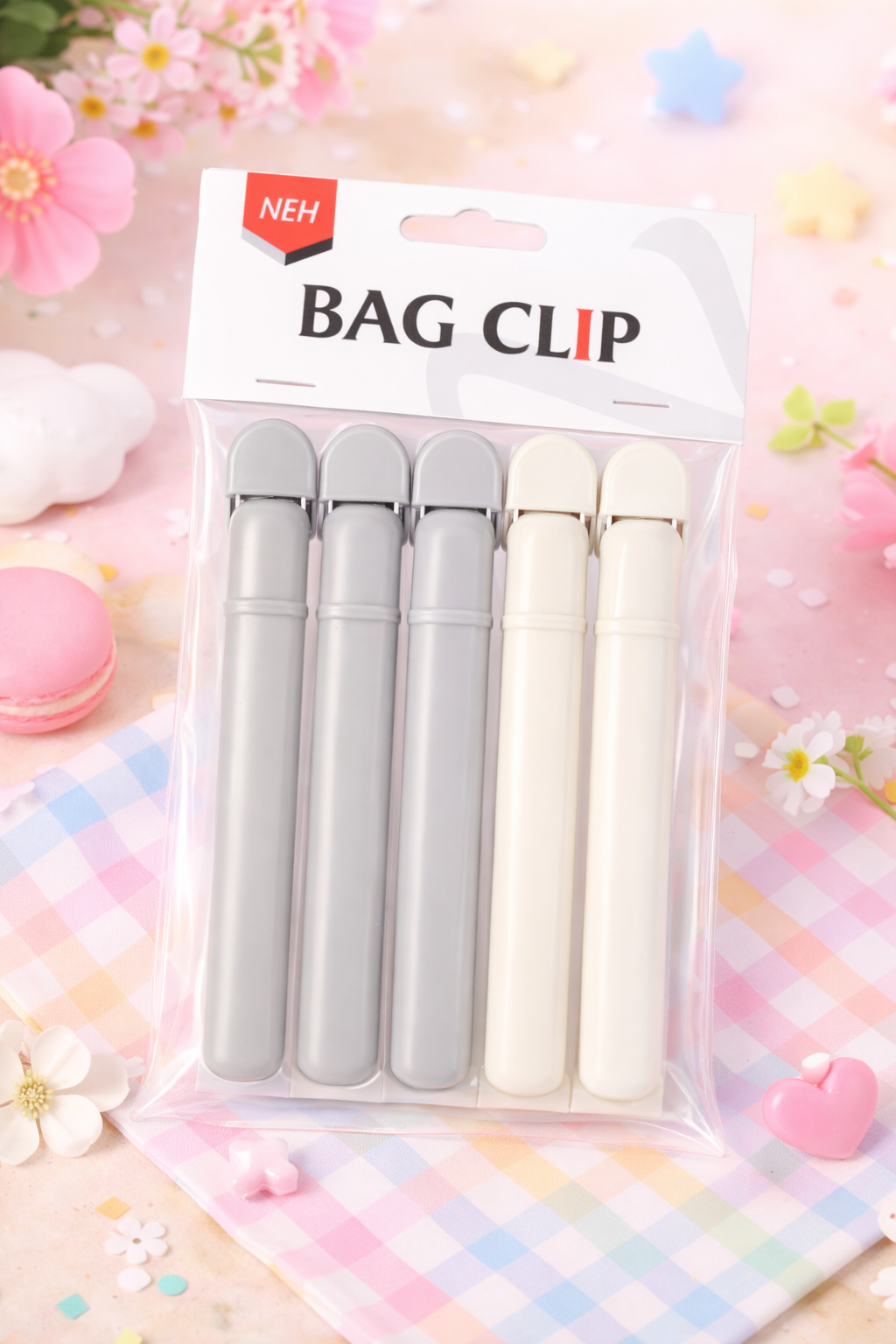 Clip sellador de bolsas