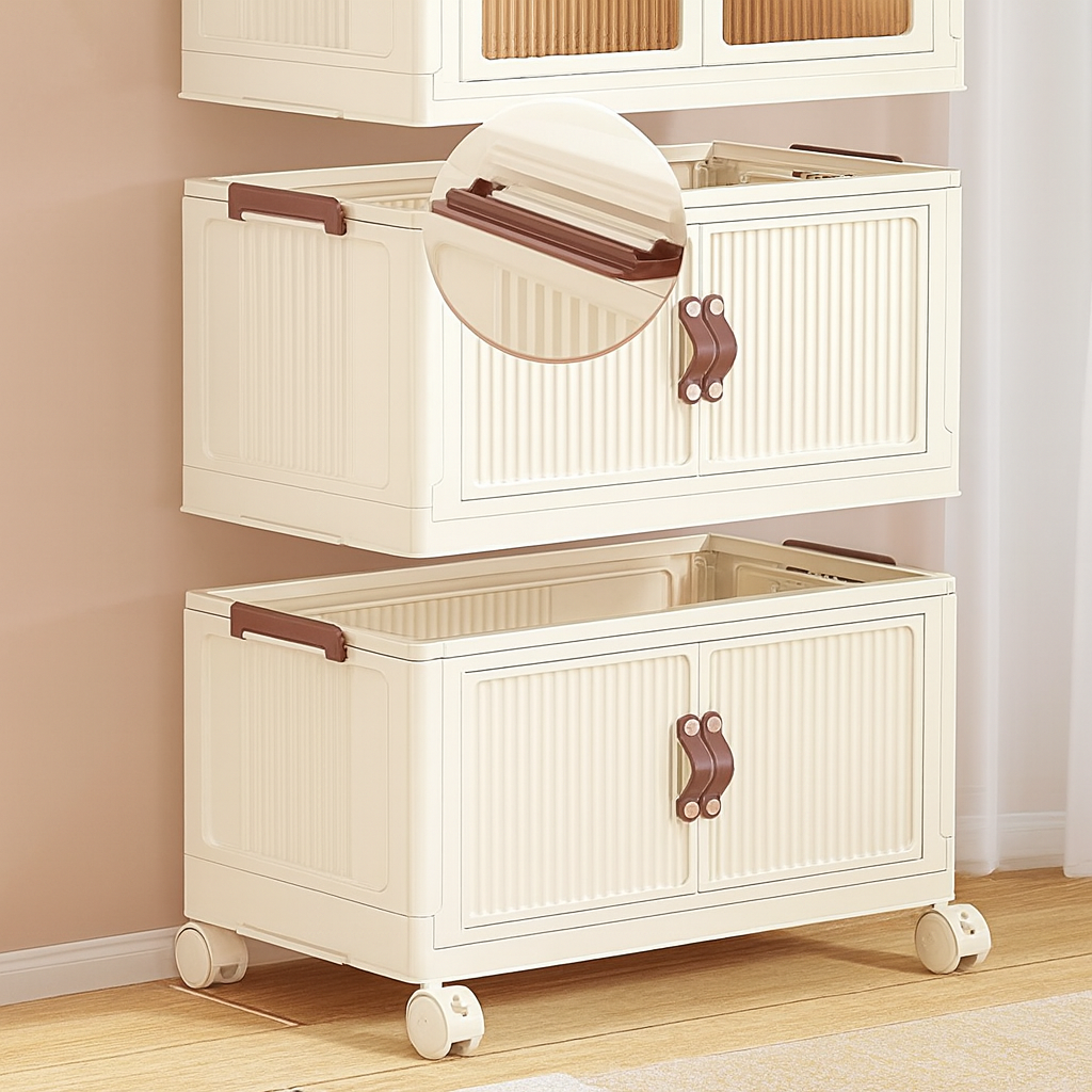 Armario plástico para ropa