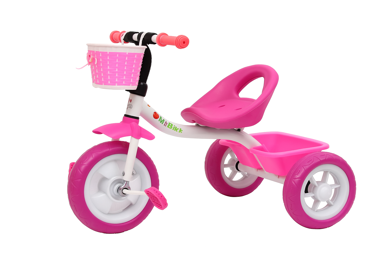 Bicicleta para niños, resistente, segura y divertida