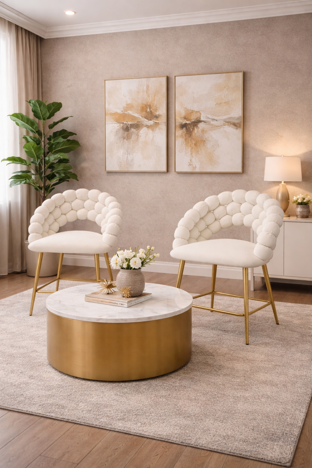 Silla Moderna para Sala u Oficina