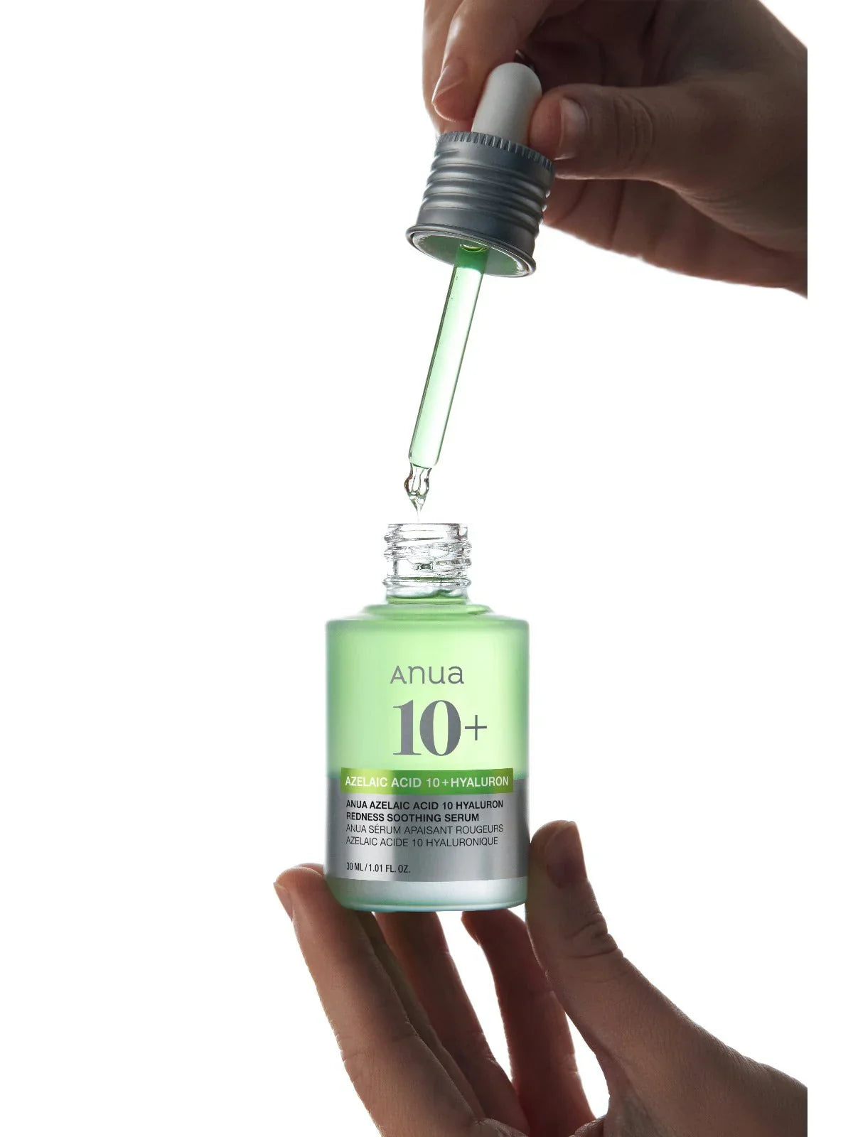 [ ANUA ] AZELAIC ACID 10 HYALURON REDNESS SOOTHING SERUM 30ML