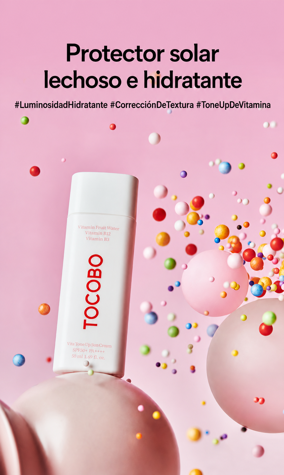 Vita Tone Up Sun Cream SPF50+ PA++++